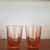 Set of 6 water glasses