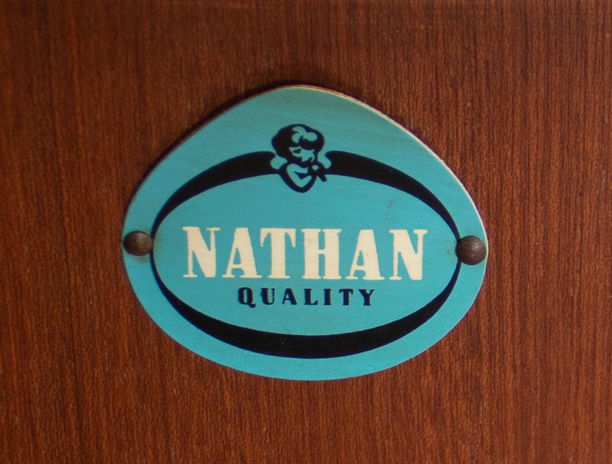 Retro teak 1960s nathan mid century sideboard