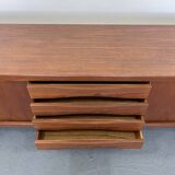 Mid-Century Teak Sideboard by Johannes Andersen for Uldum Mobelfabrik, 1960s