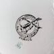 Moulin des Loups & Hamage pedestal plate