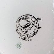 Assiette piédouche Moulin des Loups & Hamage