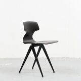 Galvanitas S14 Chair (1958) Ebony / Black