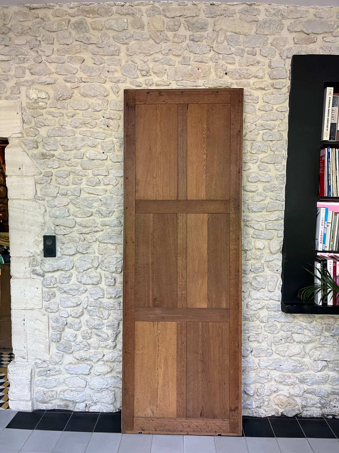 Mirror Mirror period mid-twentieth 230cm / 80,5cm.