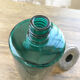 Old zinc cork bottle