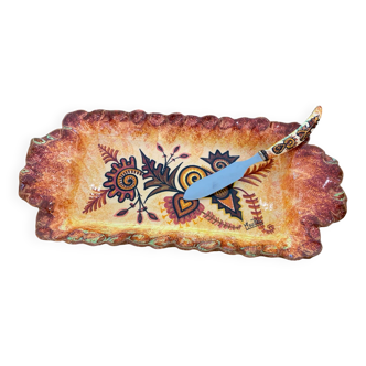 Fouillen cake dish + free knife