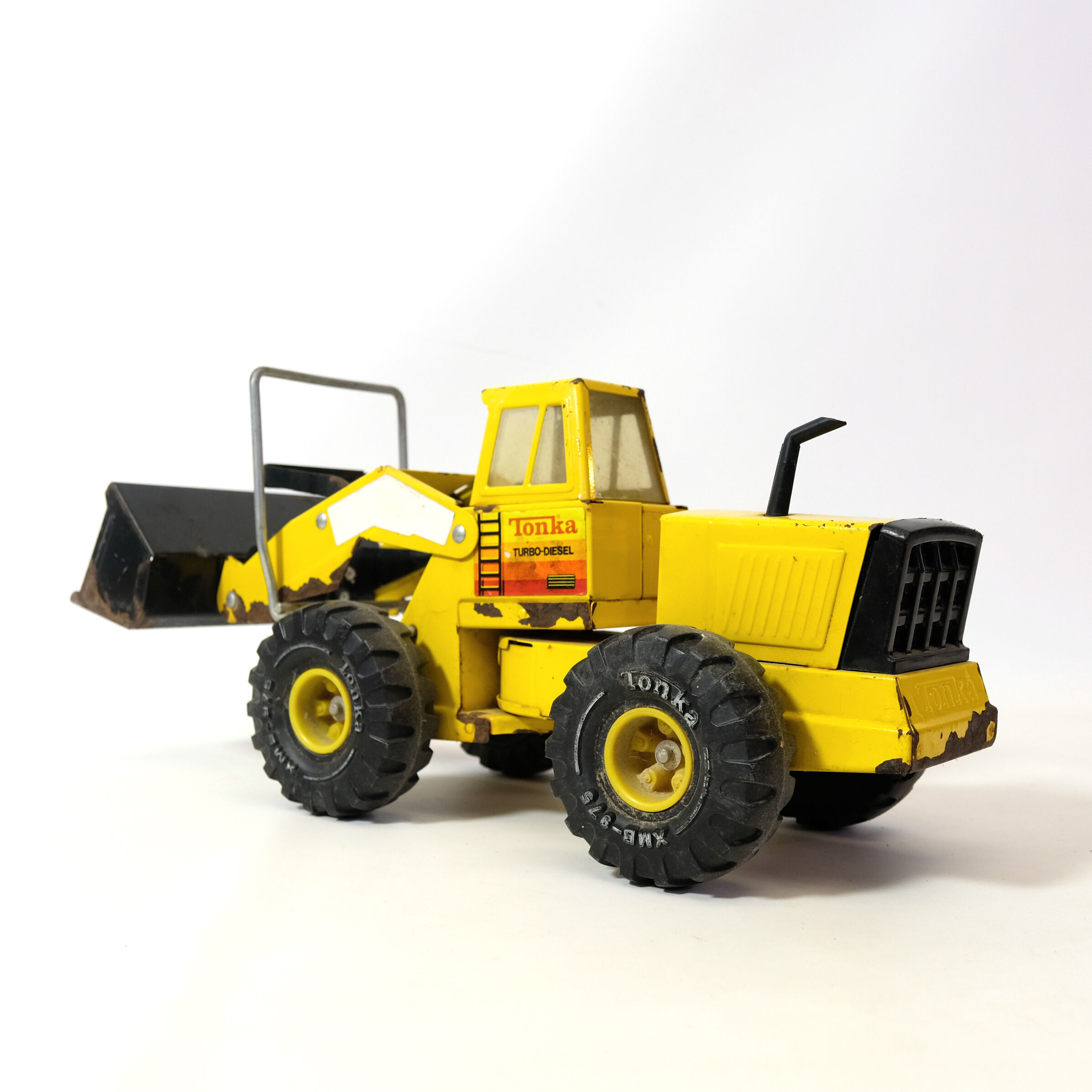 Tonka, three retro metal trucks