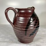 Enamelled water pitcher