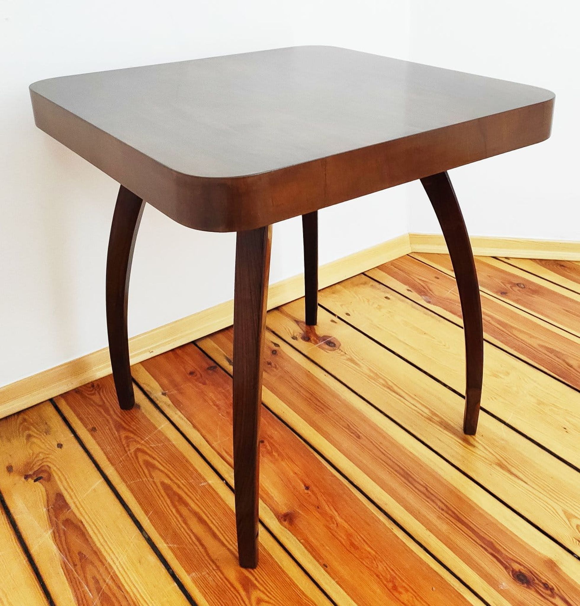 Spider Table by J. Halabala for UP Závody, Czechoslovakia, 1940s