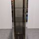 Hollywood Regency display cabinet by Renato Zevi, Italy circa 1970