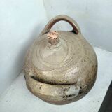 Old round stoneware jug