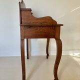 Oak desk in Louis XV style