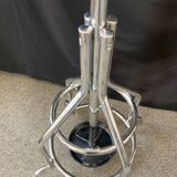 Belgian chrome coat rack from 1950