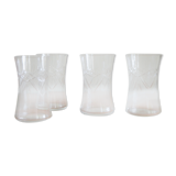 Set of 4 Czechoslovakia glasses