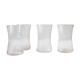 Set of 4 Czechoslovakia glasses