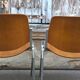 pairs chairs Giancarlo Piretti 1970