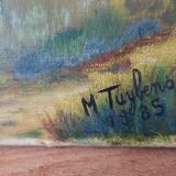 Peinture sur toile