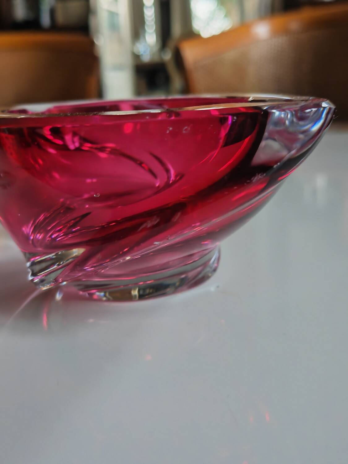 Val Saint Lambert Ashtray