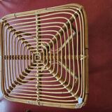 Rattan coffee table