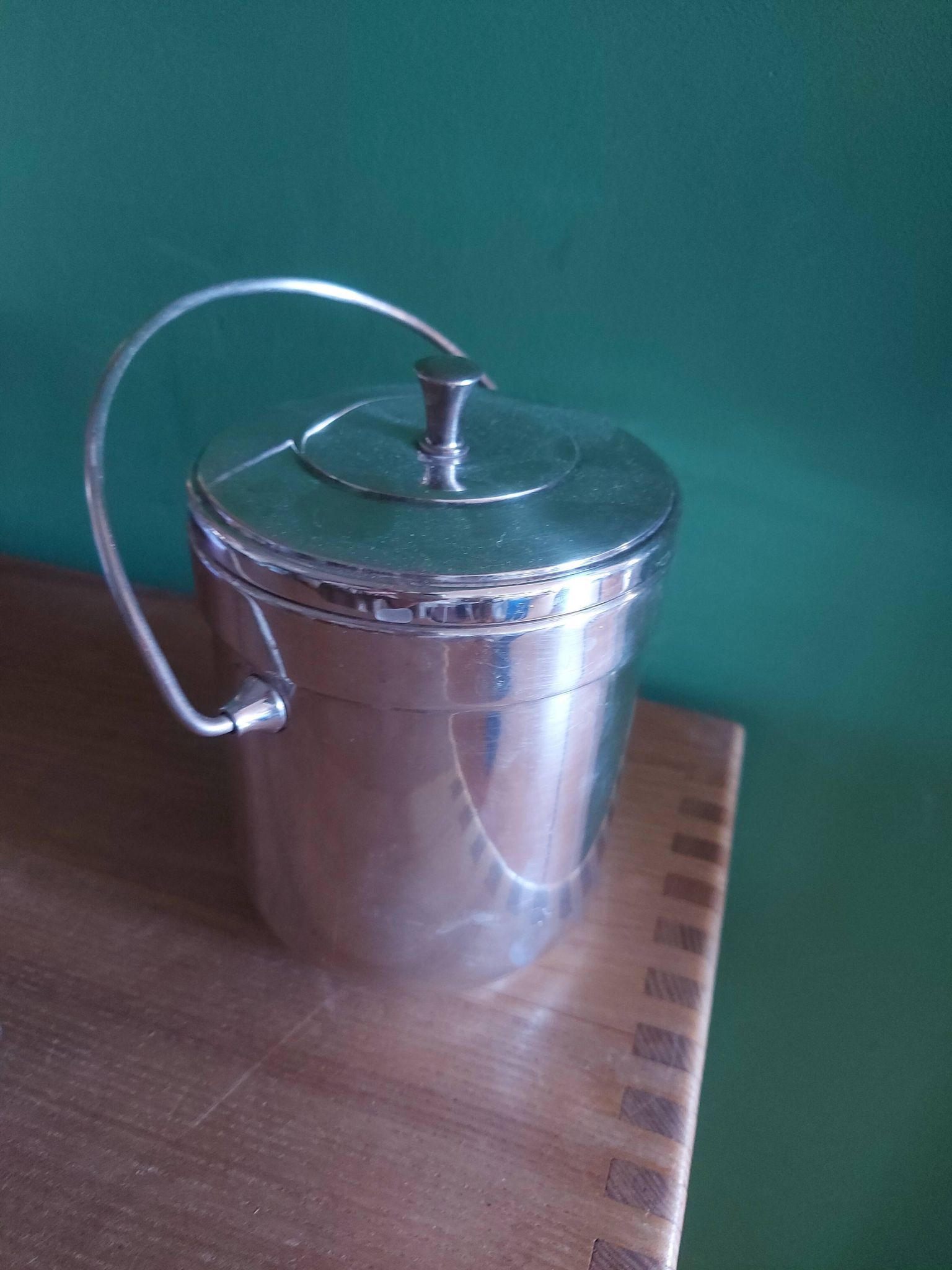 Vintage ice bucket