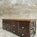 Industrial chest of drawers TV cabinet or sideboard