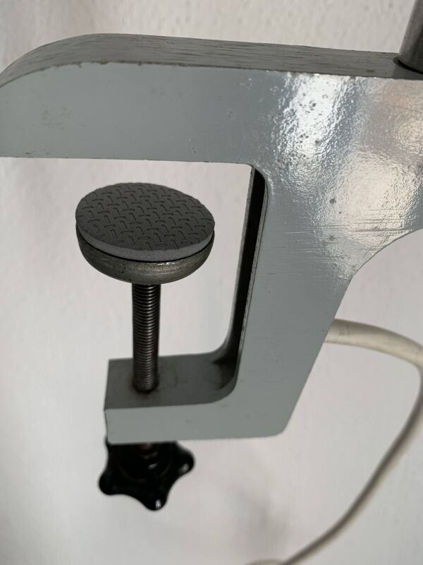 Lampe vintage 1960 d'architecte Jumo GS3 quasi neuve - 60 cm