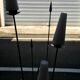 Vintage lamp 3-branch 1960s lamp