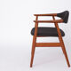 Armchair Erik Kirkegaard, 1960s Denmark, Vintage, Teak, for manufacturer Glostrup