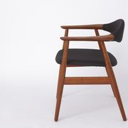 Armchair Erik Kirkegaard, 1960s Denmark, Vintage, Teak, for manufacturer Glostrup
