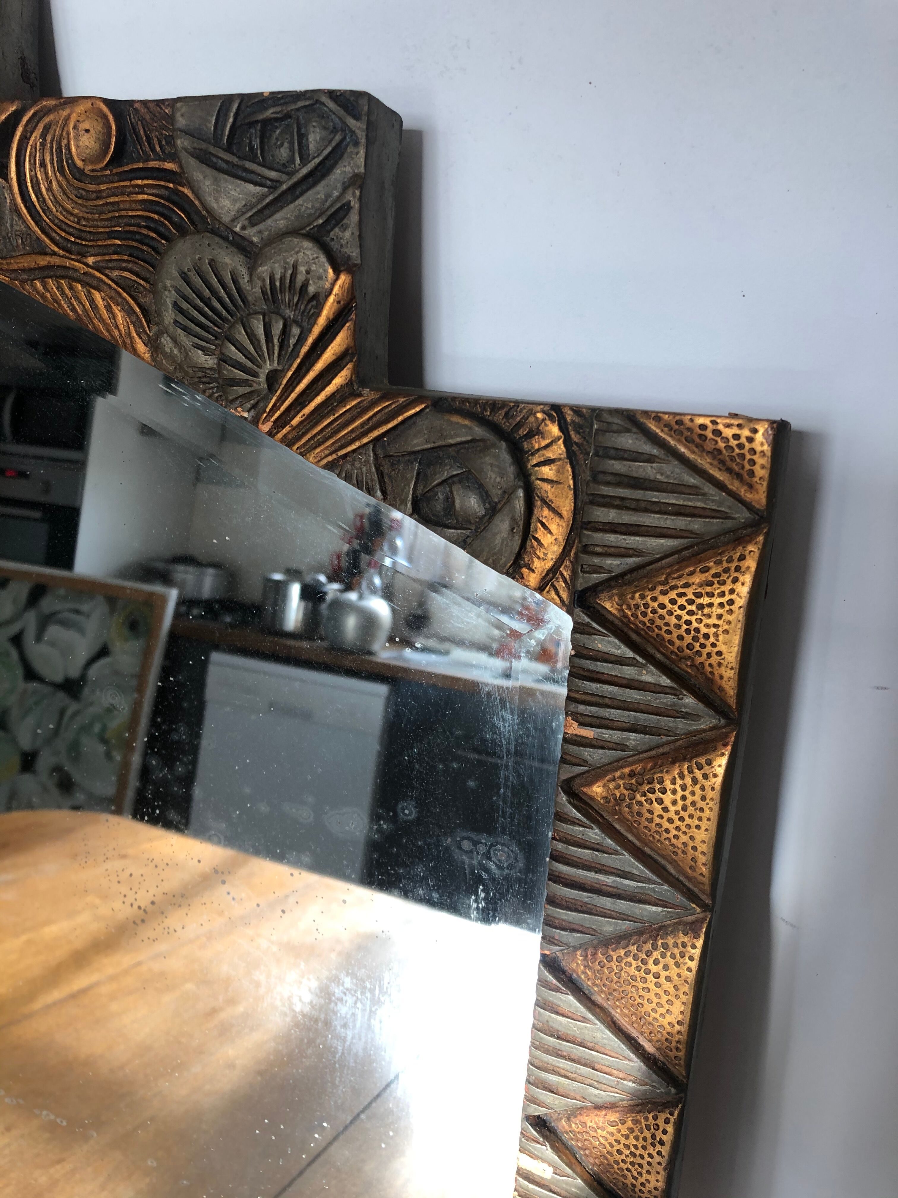 Art deco mirror