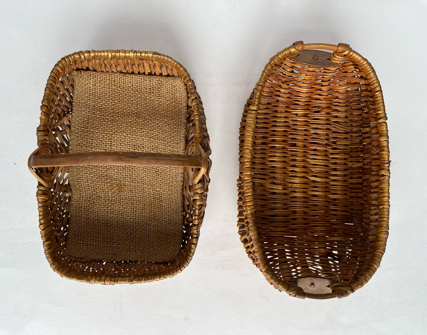 Set of 2 small baskets