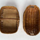 Set of 2 small baskets