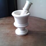 Marble mortar and pestle