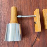 Mid-Century Wall Lamps by Lyfa from Denmark