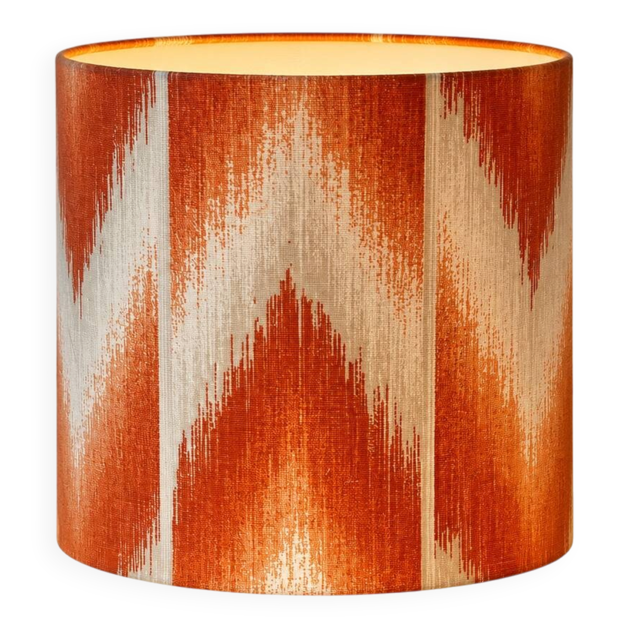 Cotton lampshade with authentic Majorcan pattern