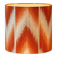 Cotton lampshade with authentic Majorcan pattern
