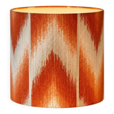 Cotton lampshade with authentic Majorcan pattern