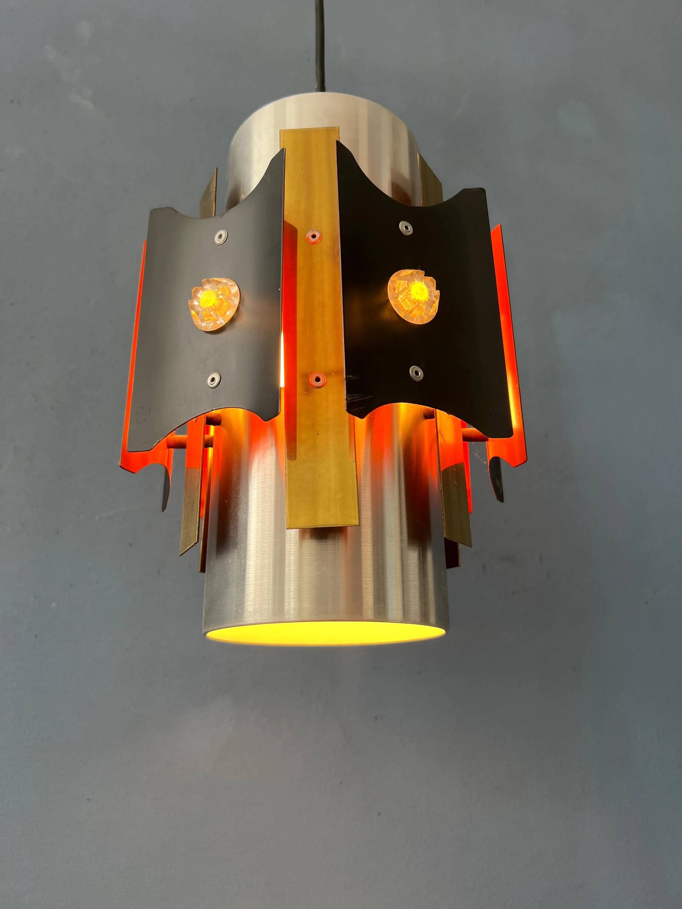 Suspension Space Age vintage Lakro Amstelveen