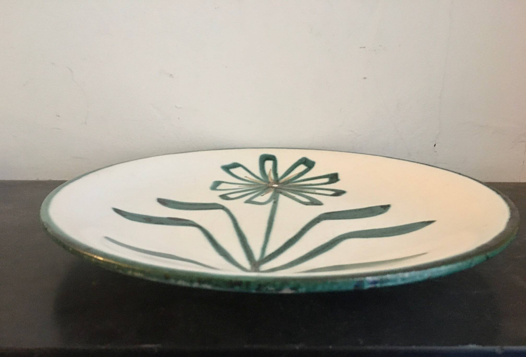 Robert Picault Vallauris flat plate