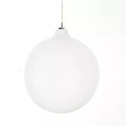 Danish suspension in opal model Wohlert Ø 30 cm. Vintage