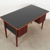 Teak desk, Danish design, 1960s, production: Denmark