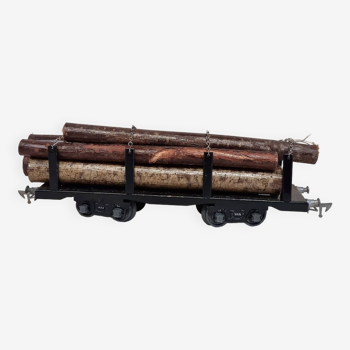Wagon transport bois