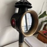 Old carriage lantern