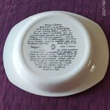 Dish made in Sweaden vintage
