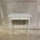 White side table