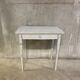 White side table