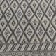 Traditional handmade grey carpet 235x180cm