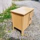 Small vintage painted metal accent furniture