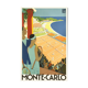 Monte Carlo Art Deco poster