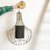 Suspension filaire or forme poire