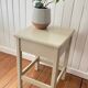 VINTAGE Beige Stool Chest